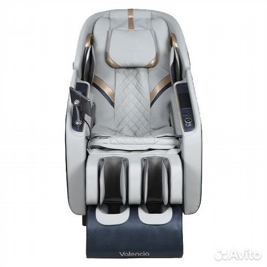 Массажное кресло Meridien Valencia (Grey + Blue)