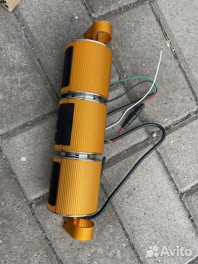 Аудиосистема на руль MT487 (мотоцикл,велосипед)