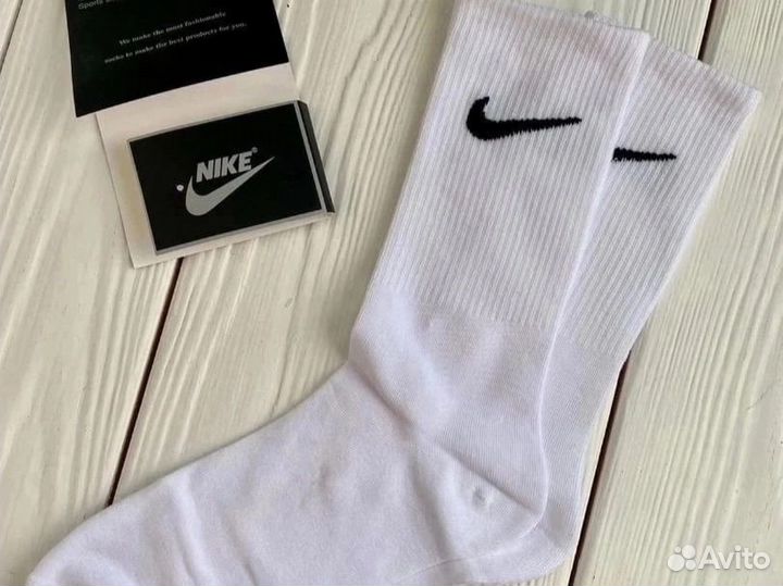 Носки nike высокие
