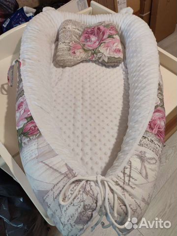 Кокон гнездышко для новорожденных