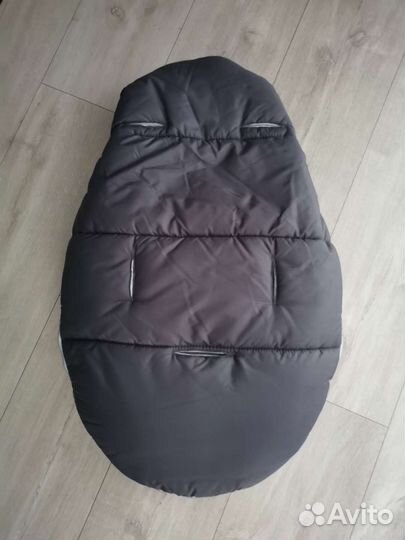 Конверт для новорожденного зимний