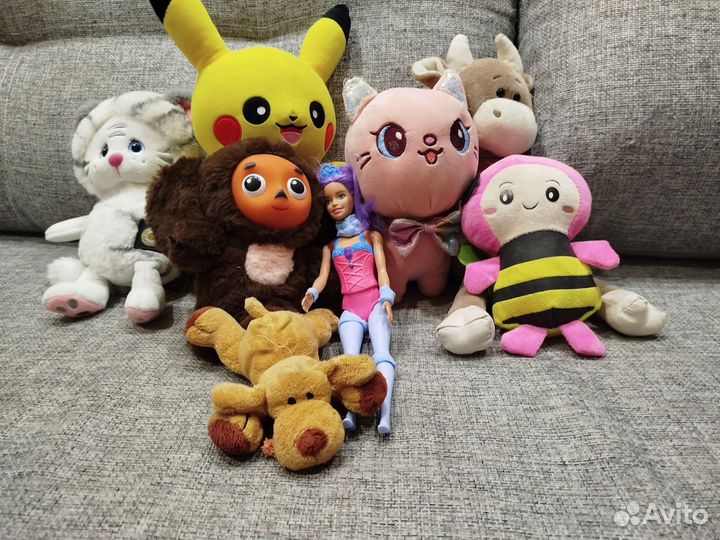 Мягкие игрушки