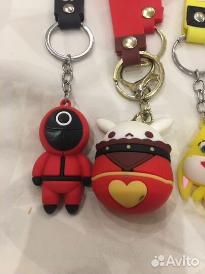 Брелок для ключей, на сумку