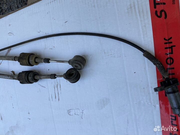 Трос выбора передач citroen jampy