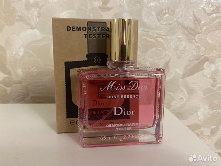 Диор Мисс диор парфюм, тестер роуз эссенс