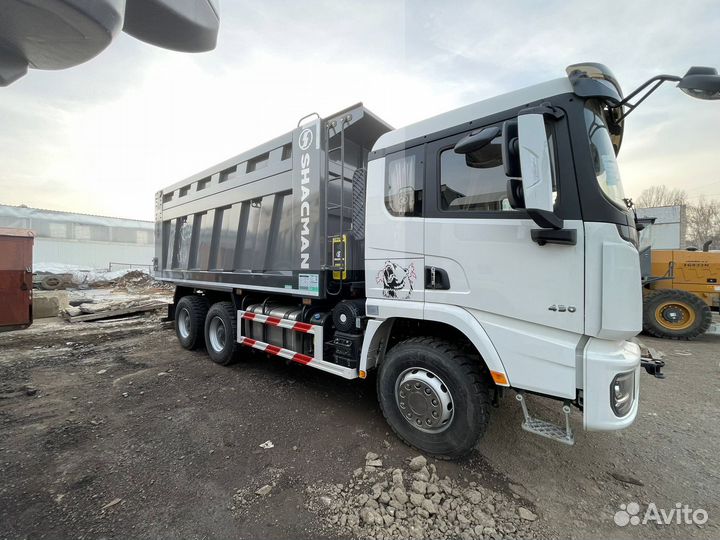 Самосвал Shacman (Shaanxi) X5000, 2024