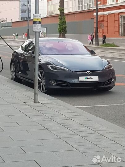 Tesla Model S AT, 2017, 19 000 км