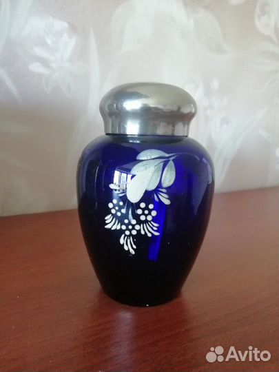 Чайница кобальт СССР