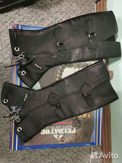 Краги, поножи на обувь