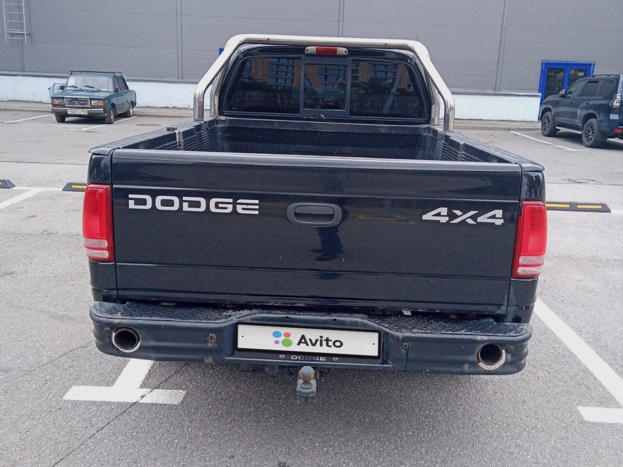 Dodge Dakota: фото из отзыва