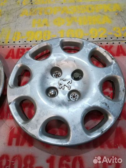 Колпак пежо 206