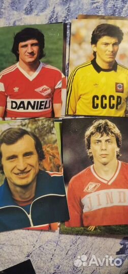 Набор открытки Спартак
