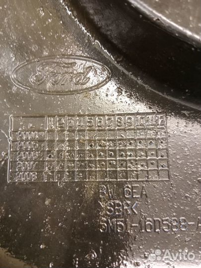 Брызговики ford focus 2 седан
