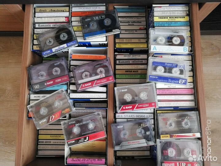 Аудиокассеты 11