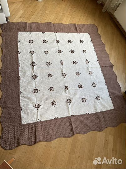 Покрывало на 2 х спальную кровать