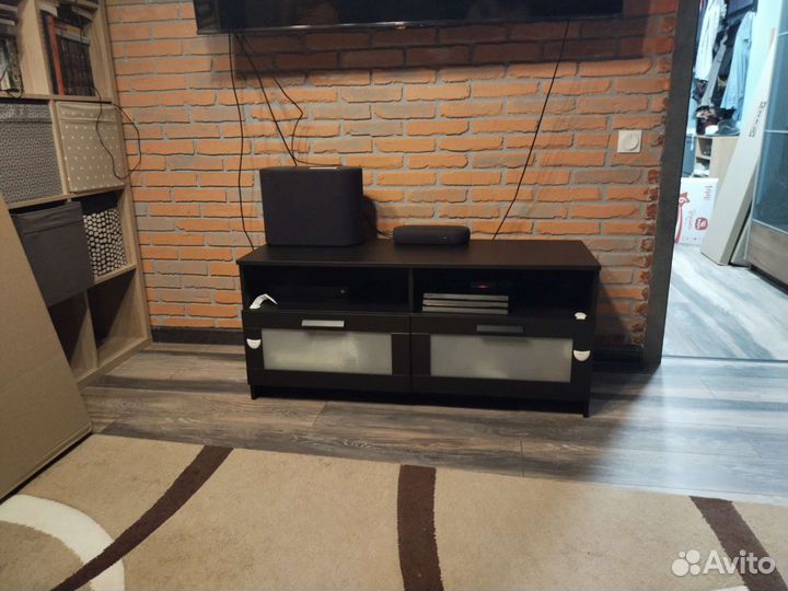 Тумба под телевизор IKEA бримнэс