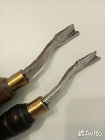 Feather Knife. Нож для вырезания канала на стельке