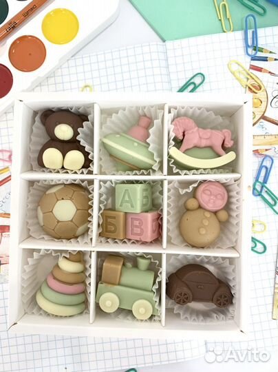 Шоколад. Подарки на 1 сентября. Наборы из шоколада