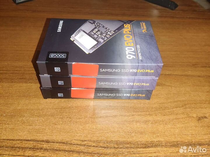 Ssd m2 nvme Samsung 970 Evo Plus 500 GB