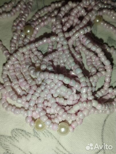 Пояс из бисера