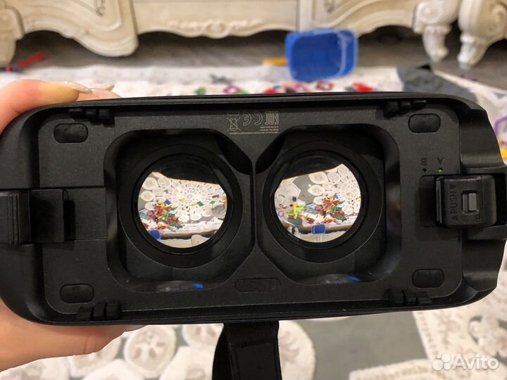 Виртуальные очки окулус