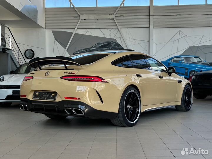Mercedes-Benz AMG GT 4.0 AMT, 2019, 44 000 км