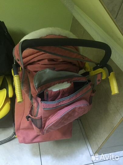 Детские санки коляска