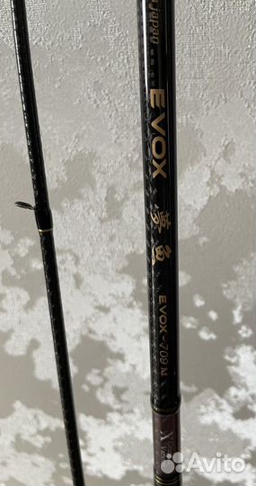 Спиннинг Ares Evox 803M / Ares Evox 709M