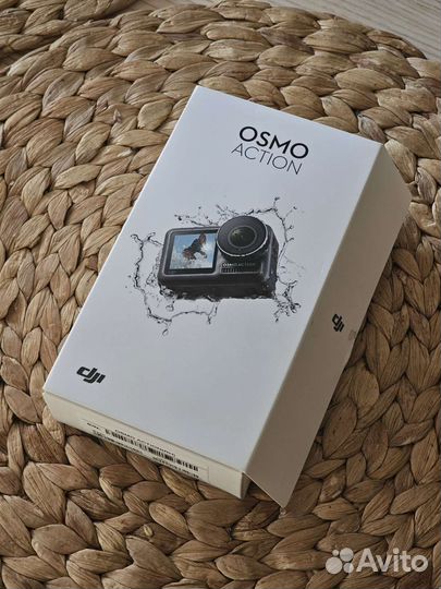 Экшн камера DJI Osmo Action