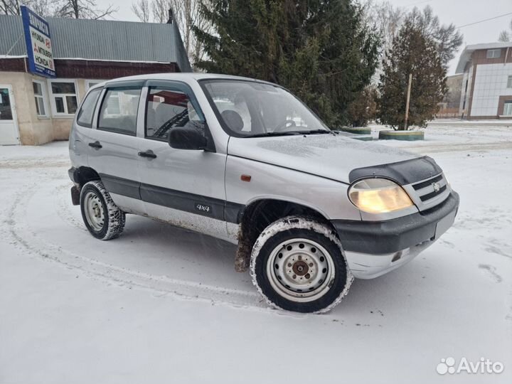 Chevrolet Niva 1.7 МТ, 2005, 178 000 км