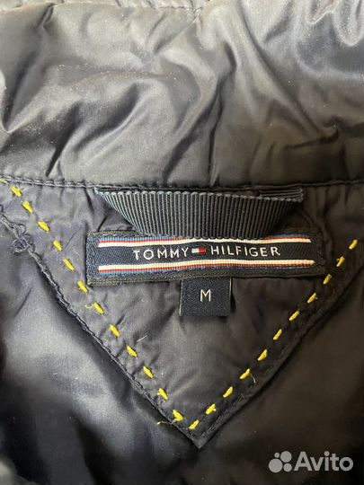 Куртка женская tommy hilfiger