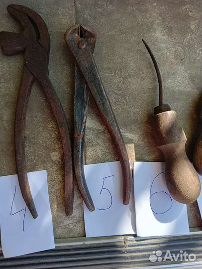 Инструмент сапожника