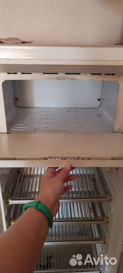 Холодильник ЗИЛ рабочий с морозилкой