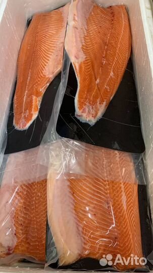 Форель Икра Креветки