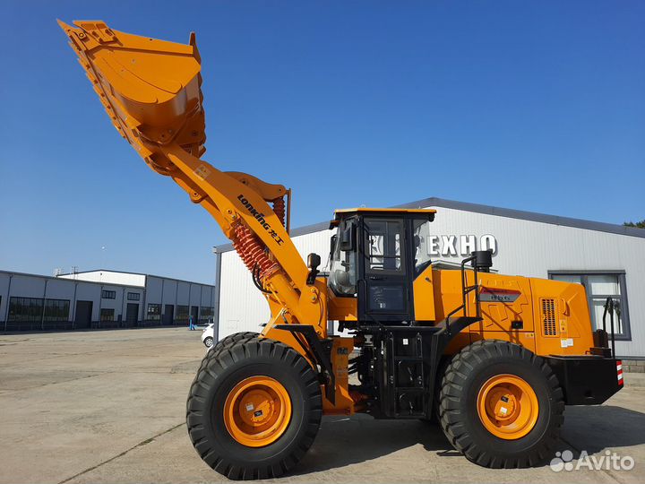 Фронтальный погрузчик Lonking CDM856, 2023