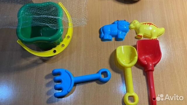 Набор игрушек для игры в песке