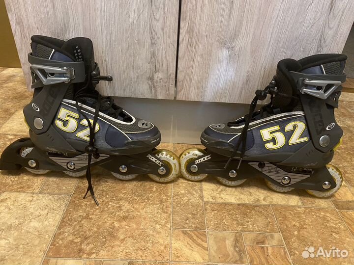 Ролики детские раздвижные roces 30-35 размер