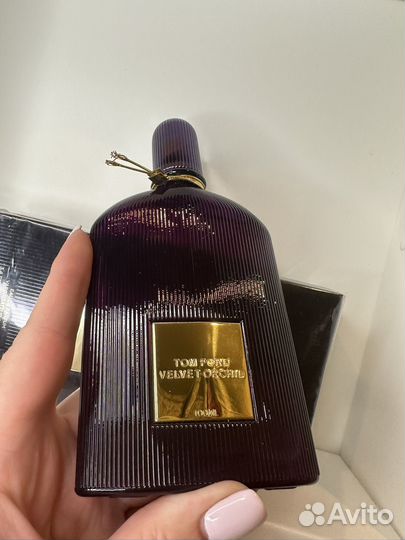 Tom Ford velvet orchid