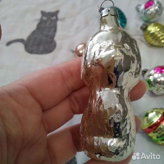 Елочные игрушки СССР гдр