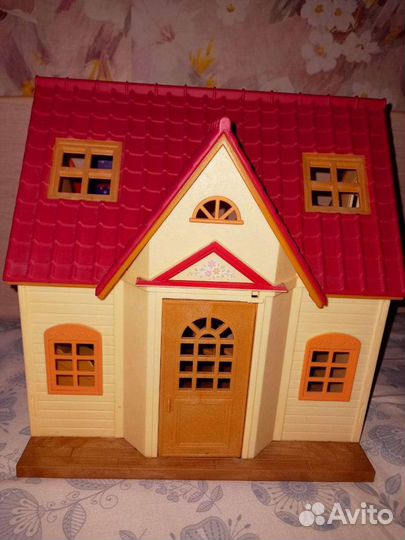 Sylvanian families домик