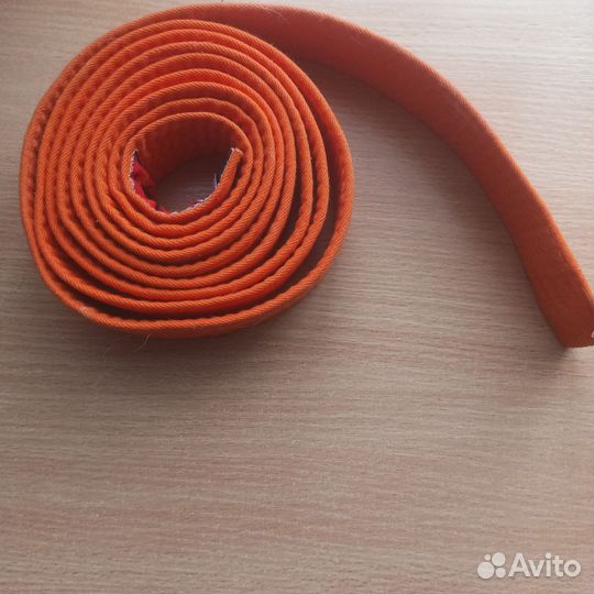 Оранжевый пояс