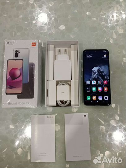 Xiaomi Redmi Note 10S, 6/128 ГБ