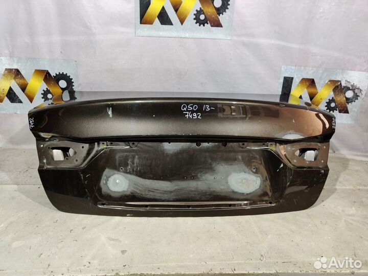 Инфинити Q50 2013- Крышка багажника 7492