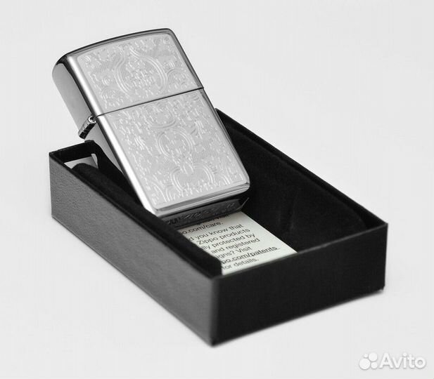 Зажигалка Zippo 28469 Oriental Abstract Оригинал