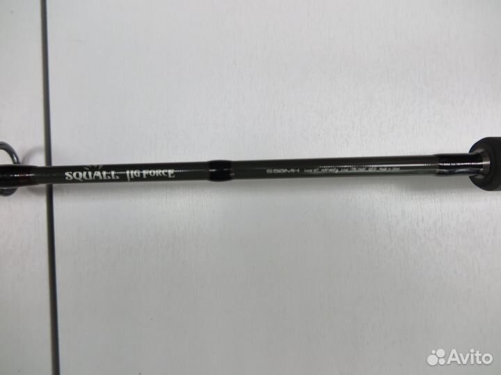 Морской спиннинг Tailwalk Squal Jiq Force