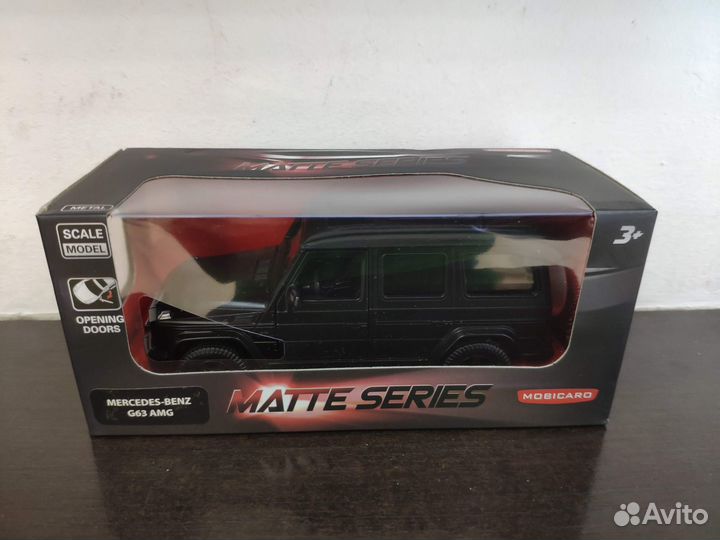 Новая машинка Mercedes-Benz G63 1:32 Mobicaro