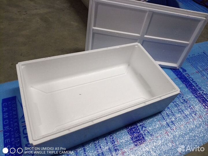 Термоконтейнеры, боксы, коробки 60*35*19