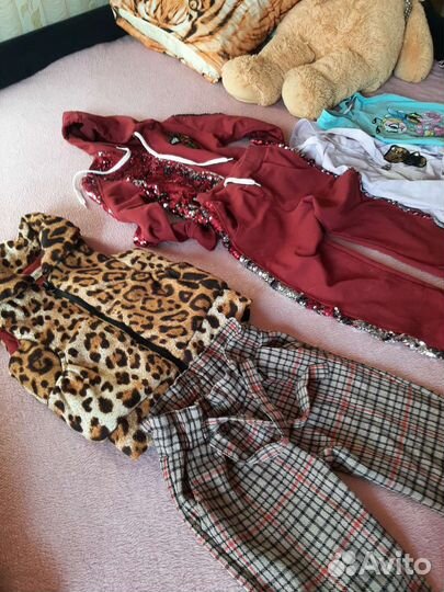 Вещи пакетом на девочку