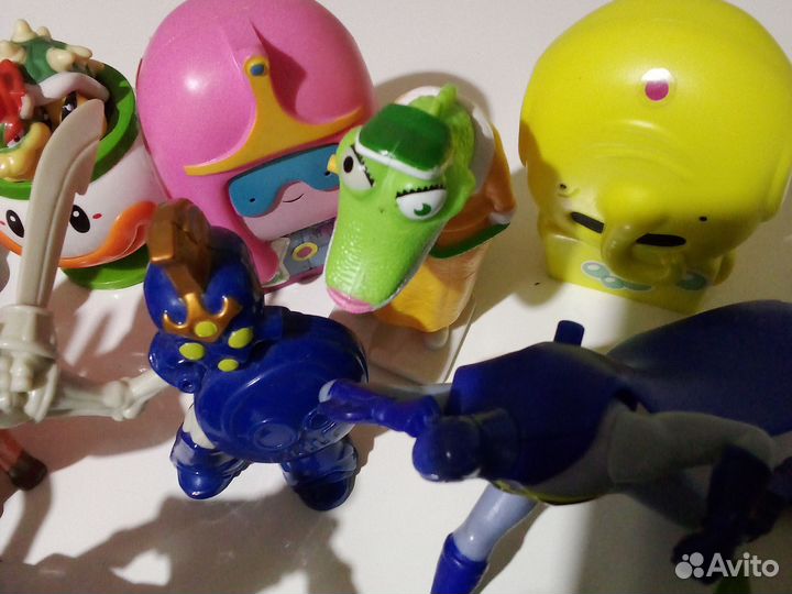 Игрушки из McDonald's