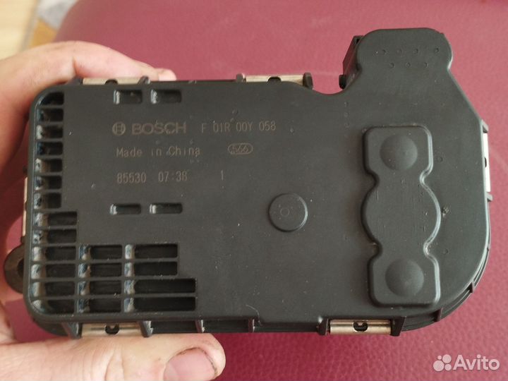 Дроссельная заслонка JAC S5